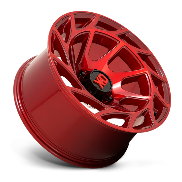 Kola z lehké slitiny XD860 Onslaught Candy Red XD Series